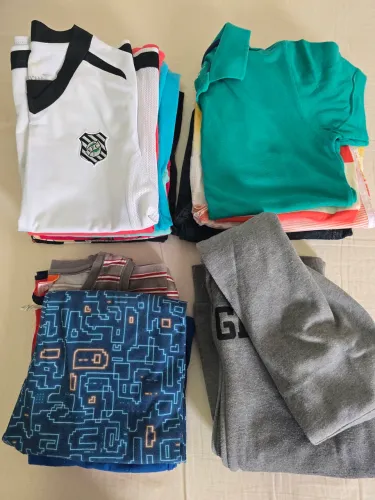 Lote roupas menino T 10