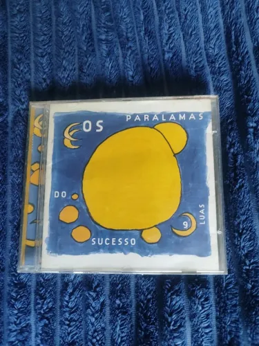 CD Paralamas do Sucesso 9 Luas 
