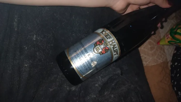 Lote de Vinhos Alemães Antigos (Safras 1988 a 1994) - Item de Coleção