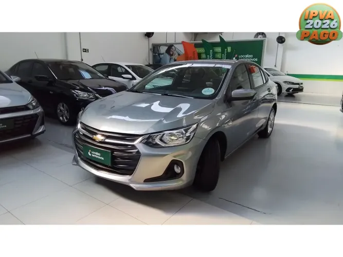 Chevrolet Onix Hatch LTZ 1.0 12V TB Flex Aut. 5P 2025