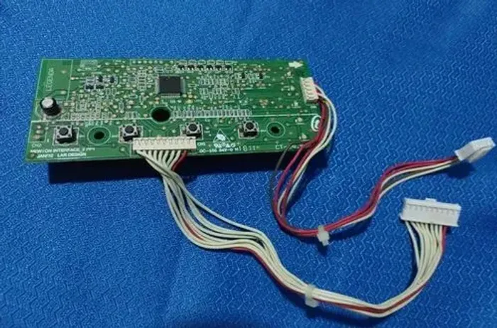 Placa interface Brastemp BWB08 e outros modelos compatíveis, consulte.