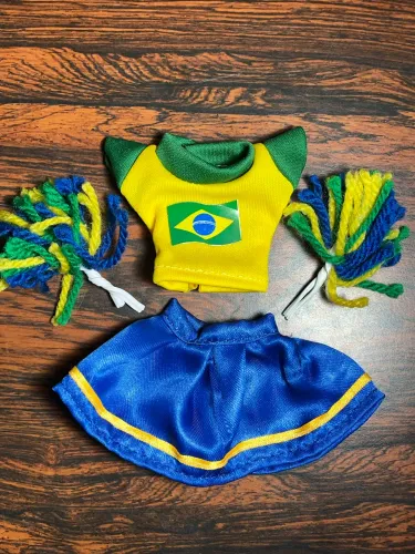 Roupinha Torcedora da Barbie