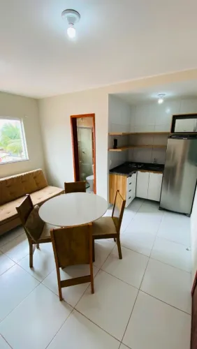 Studios aconchegantes para morar em Ponta Negra