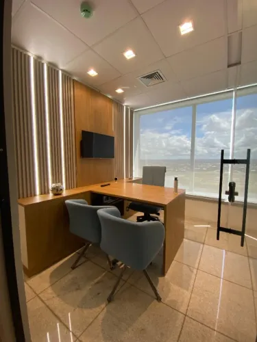 Sala de Escritório Executivo RioMar
