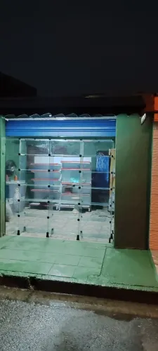 Vitrine de comércio gigante