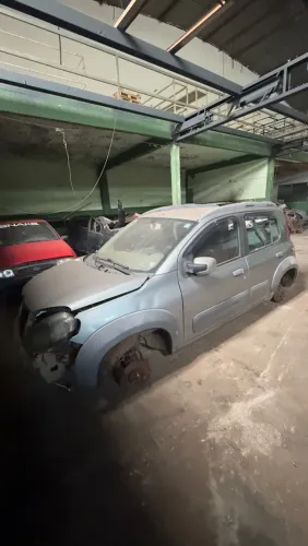 Sucata UNO MILLE WAY ECONOMY 1.0 F.FLEX 4P 2011