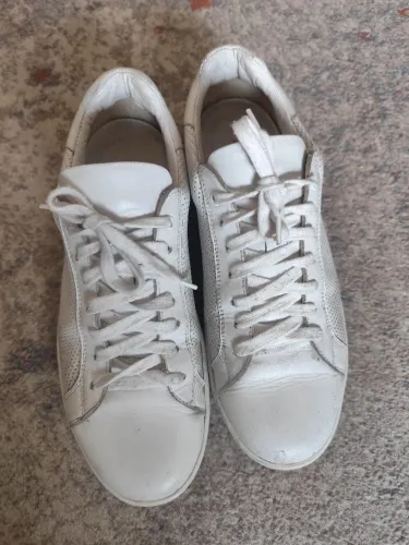 Sapato Zara Branco 41