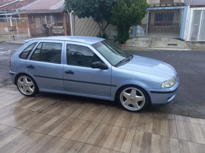 Volkswagen Gol Geração III Plus 1.0 MI 16V Gasolina Mec. 2P 2001