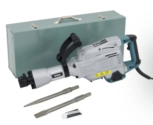 Martelo Demolidor Sextavado 50J 1700W 16kg WS3204K 220V Wesco