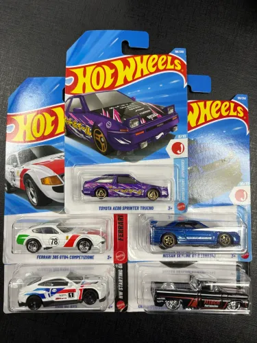 Kit 05 Hotwheels