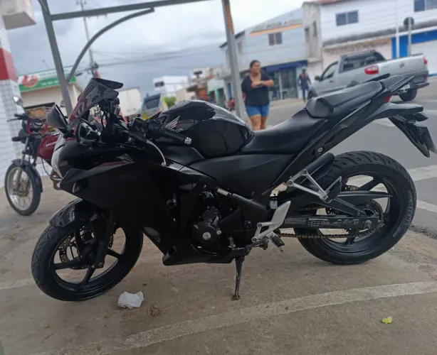 CBR 250R 2012