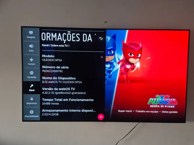 TV Oled 65 Polegadas