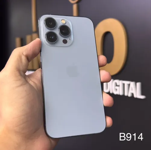 LOJA FÍSICA. IPHONE 13 PRO 256GB AZUL | BEM CONSERVADO TODO ORIGINAL | RETIRE JÁ 