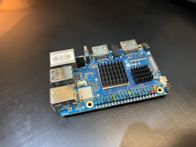 Orange Pi 5 Max 16GB RAM + eMMC 256GB + Case Alumínio + Fonte