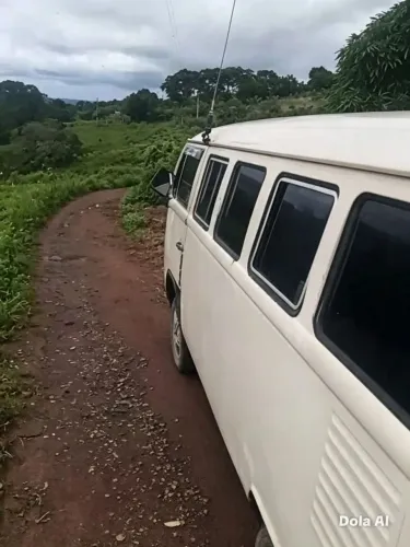 Volkswagen Kombi Standard/ Luxo/ Serie Prata 1994