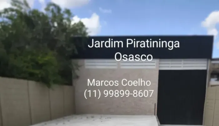 Galpão 330 m² JD Piratininga - Osasco