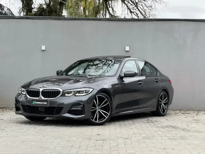 BMW 320I A 2.0 TB M Sport Activeflex 16V 4P 2021