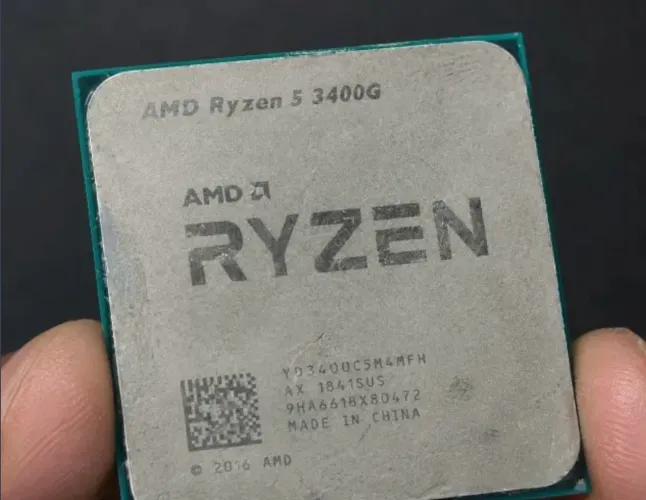 Processador AMD Ryzen 5 3400G | Vídeo Integrado Vega 11