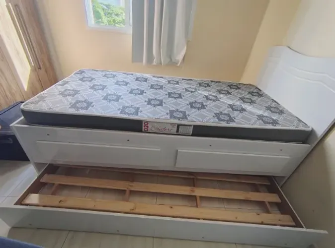 Cama Gaveta + Colchão 