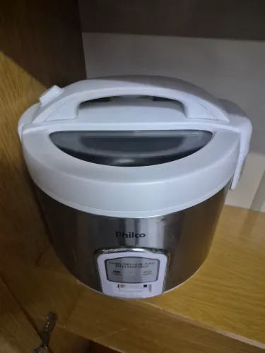 Panela de arroz elétrica