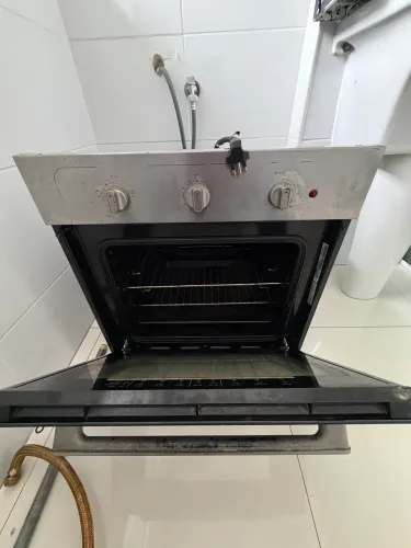 Vendo forno de embutir Cônsul à gás