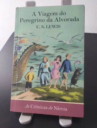 Livro a Viagem do Peregrino da Alvorada