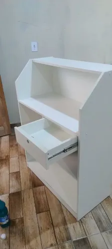 Balcão para recepção