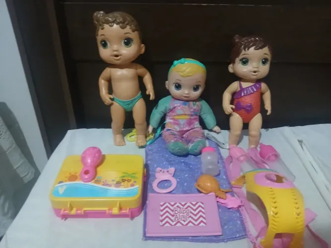 LOTE BABY ALIVE