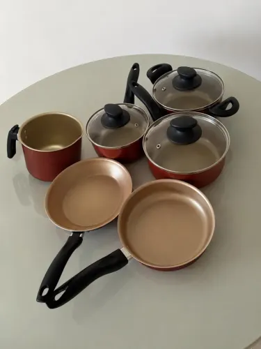 Conjunto de Panelas Tramontina 6 Peças