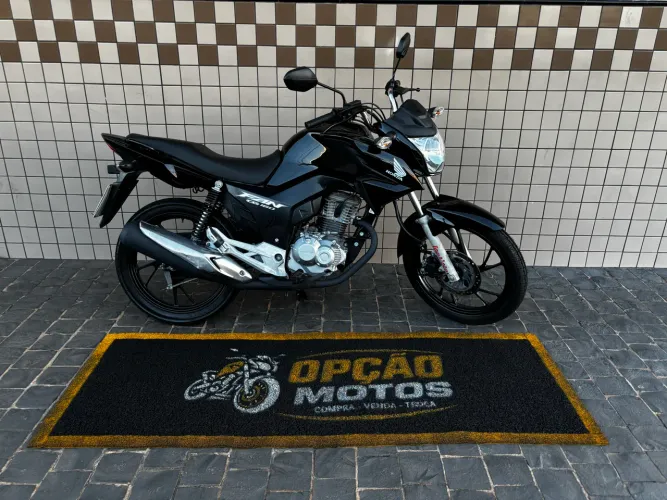 Vendo ou Troco Por Moto Honda CG Fan 160 2024 Extra c/ 2026 Pago