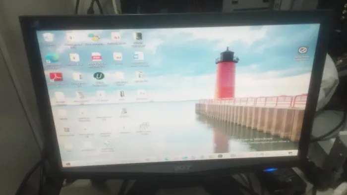 monitor Acer 16" com garantia