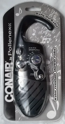 Rádio Conair Shower Radio(Para ouvir no Chuveiro)