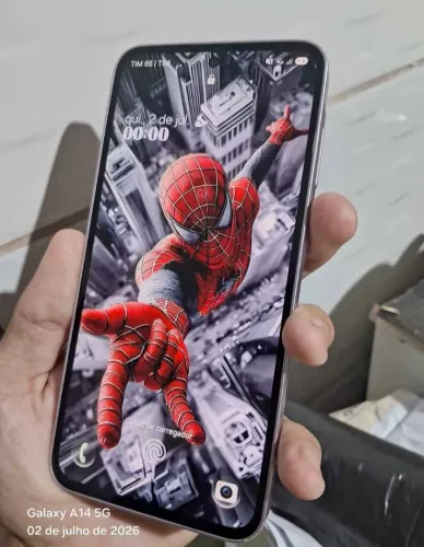 Galaxy A35 5G estado de novo nunca foi aberto