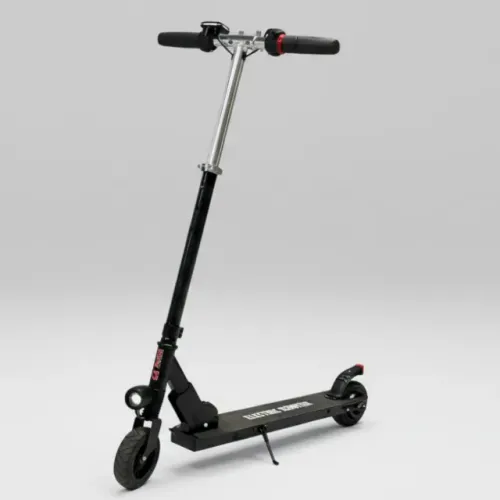 Patinete Elétrico Dobrável Adulto 25km/h Autonomia c/ Led