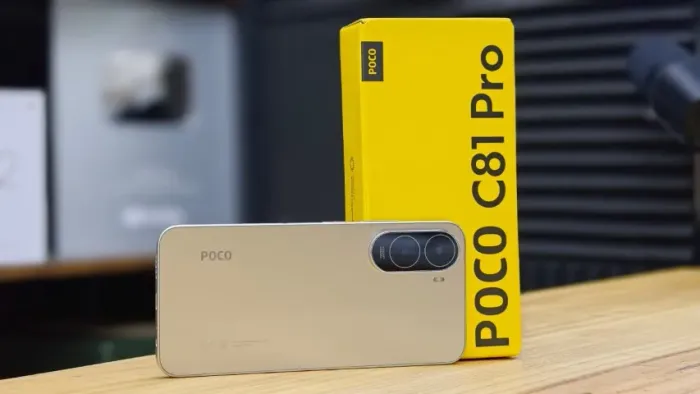 Poco C81 Pro 128GB / 256GB Novo Lacrado com Garantia e NF