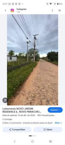 Terreno PARACURU
