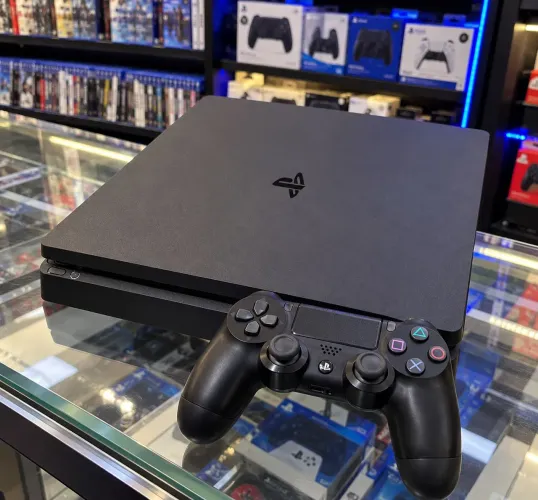 PS4 slim 1000 GB com 90 dias de garantia