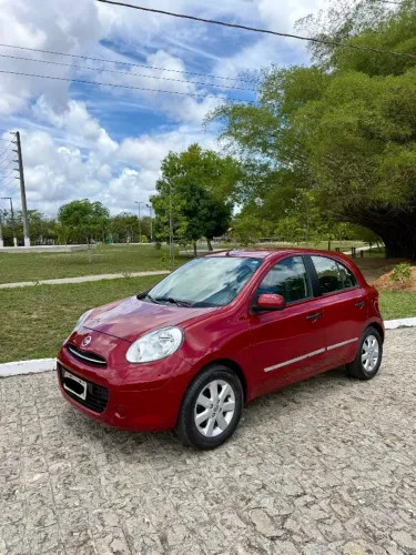 Nissan March S 1.0 16V Flex Fuel 5P 2013