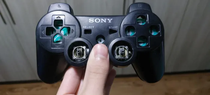 Controle PS3 Dualshock 3 Sucata
