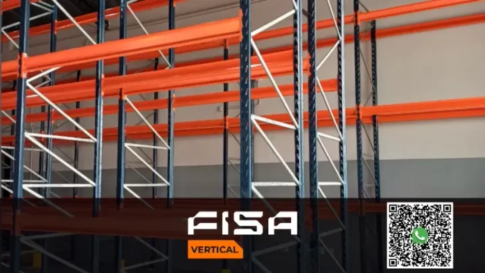 Estrutura Porta Pallet em (Pindamonhangaba)