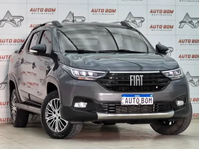 Fiat Strada Ranch 1.3 Flex 8V CD Aut. 2022