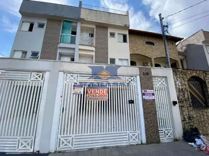 Apartamento para locação com 2 quartos, suíte, 48m² - Vila Camilópolis - Santo André - SP