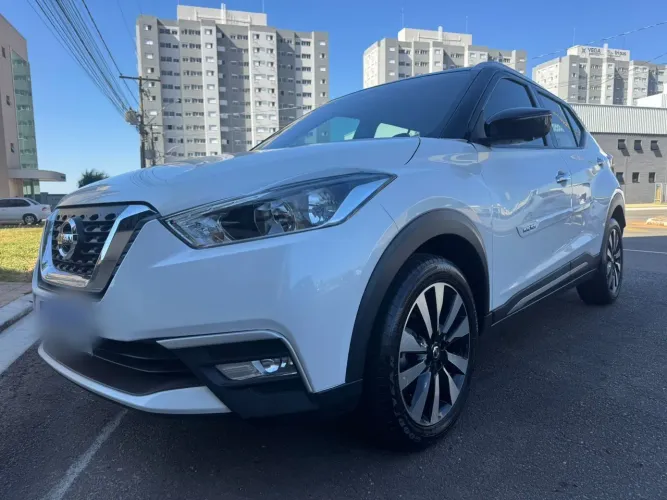 Nissan Kicks SL 1.6 16V Flexstar 5P Aut. 2018