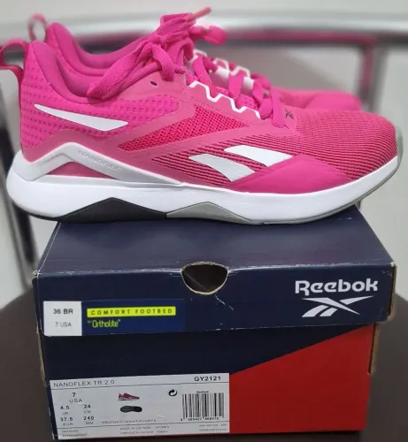 Tênis Reebok Nano flex (36), original novo