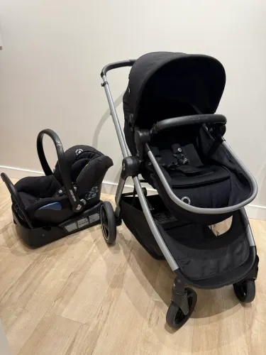 Maxi-Cosi Anna² Trio - Carrinho + Bebê Conforto Travel System