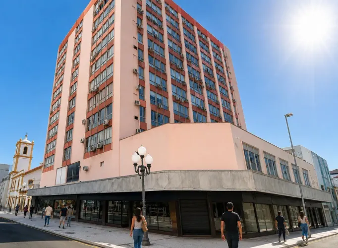 Sala Comercial para Locação no Centro de Florianópolis
