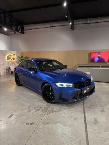 BMW 320I A 2.0 TB M Sport Activeflex 16V 4P 2023