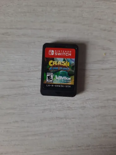 Crash Bandicoot trilogy Nintendo Switch 
