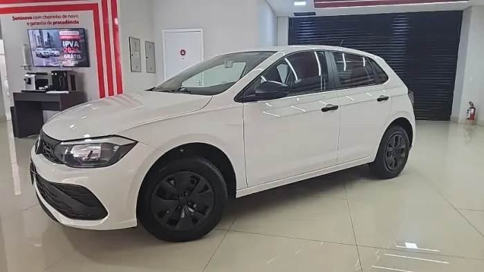Volkswagen Polo Track 1.0 Flex 12V 5P 2025