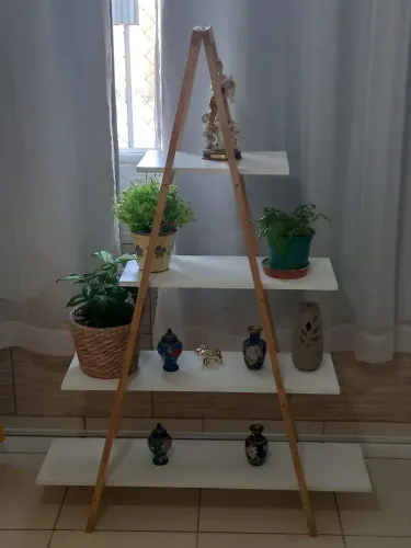 Estante para Plantas Decoração 